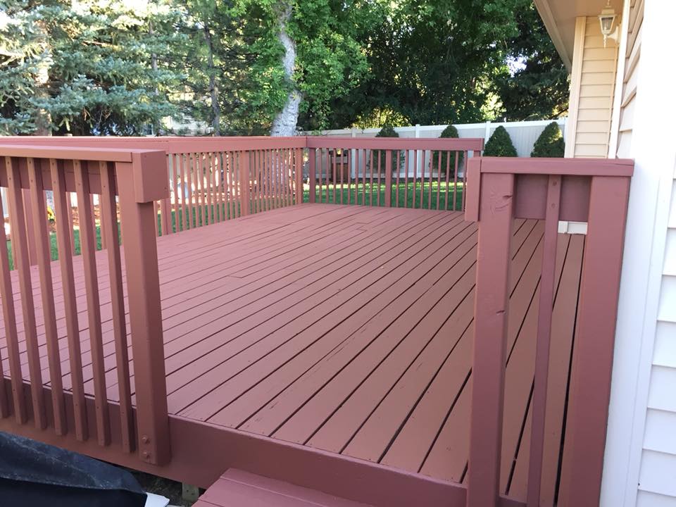 STAINING SERVICES